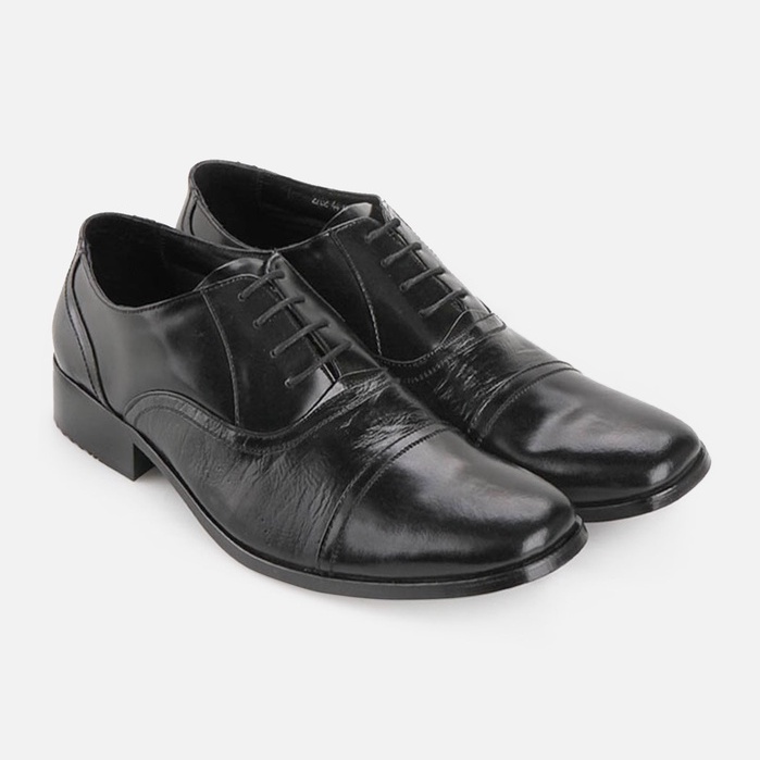 Guin Casalini Sepatu Oxford Pria Formal Cow Leather Lace Up G-2702