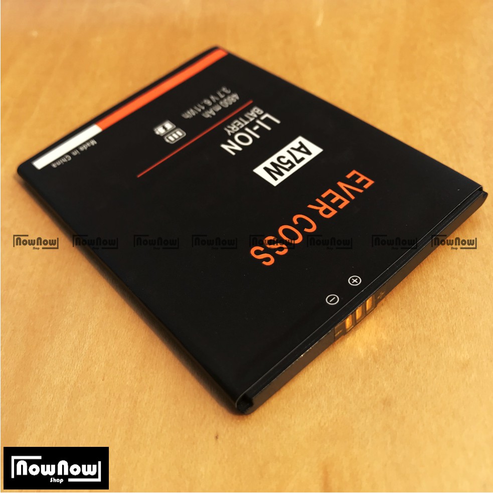 Baterai Evercoss A75W Winner Y1 Original Double Power Batre Battery HP Evercross Cross