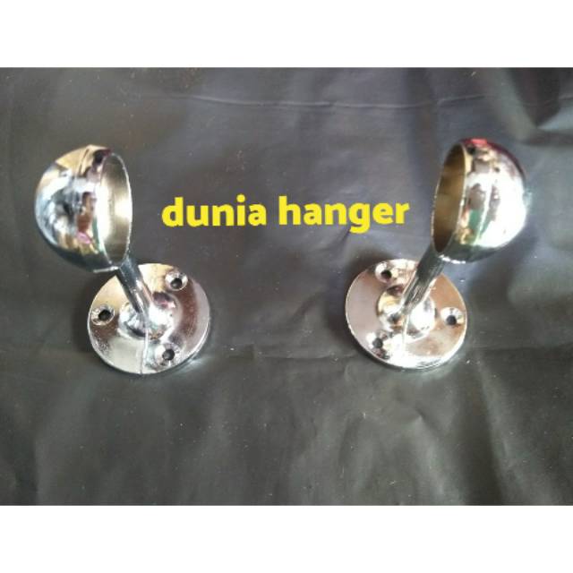 SOK GAYUNG gantungan pipa bulat harga 2 pcs