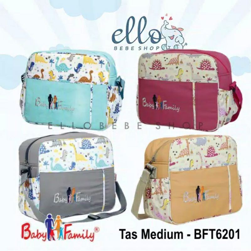 Tas Bayi Baby Family Sedang Seri 6 BFT6201