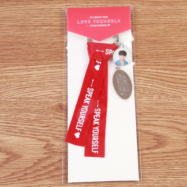 [BS] BISA COD BTS BT21 Gantungan Kunci Speak Yourself Key Chain - KP246