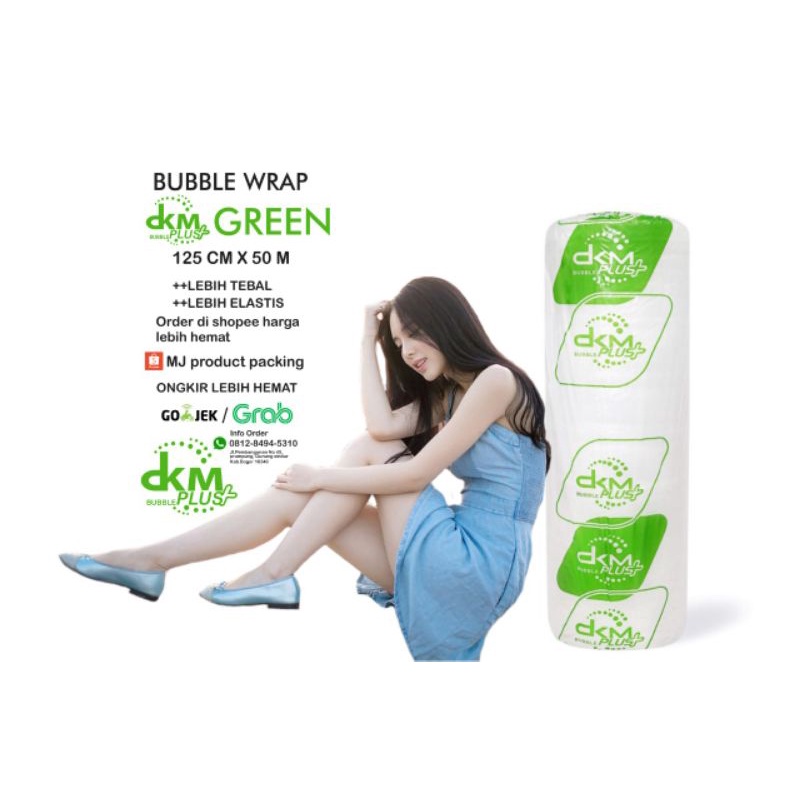 

Bubble wrap 1.25x50m murah berkualitas Bubble wrap gulungan premium Hitam/Putih