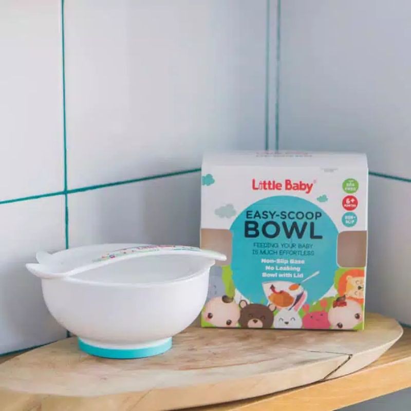 Little Baby Easy Scoop Bowl / Mangkok Scoop MPASI