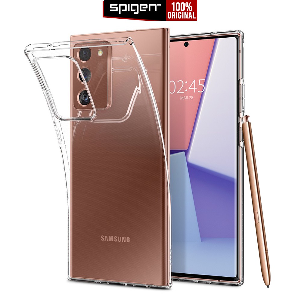 

Case Samsung Galaxy Note 20 Ultra / Note 20 Spigen Liquid Crystal Clear Softcase Casing