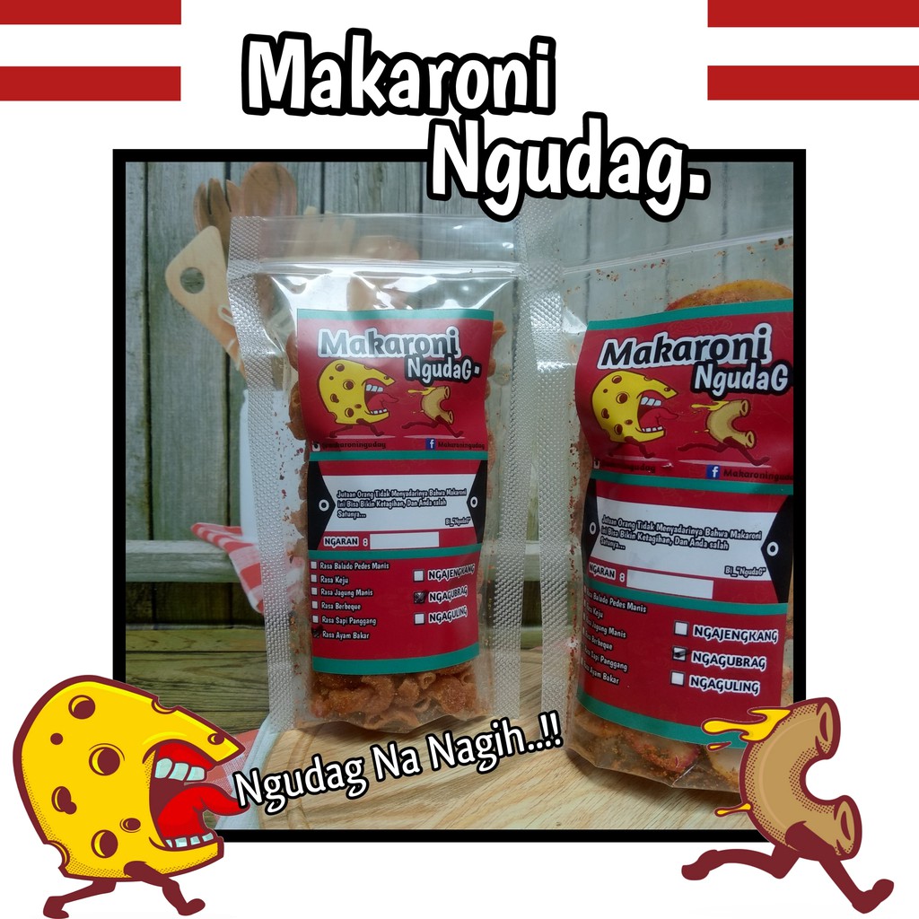 

makaroni goreng 100gram extra daun jeruk by makaroni ngudag