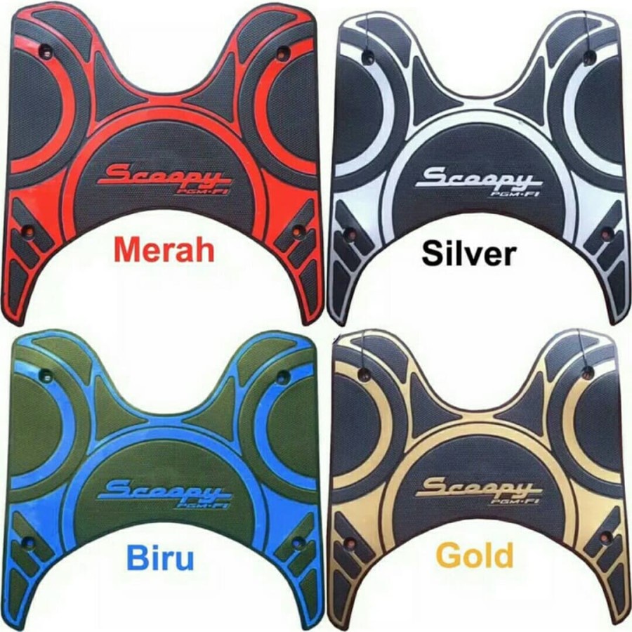 Karpet Pijakan Kaki Honda Scoopy 2017 2018 2019