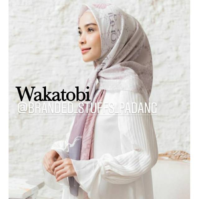 Kanaka scarf WAKATOBI