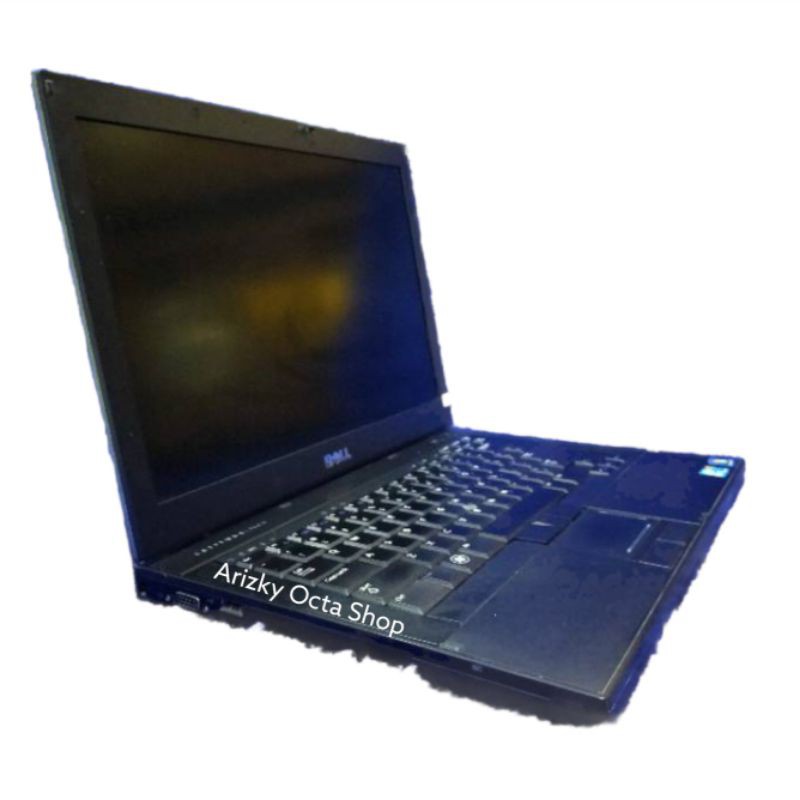 Laptop DELL E6410 CORE I7 RAM 4GB HDD 320GB VGA INTEL HD BERGARANSI SIAP PAKAI