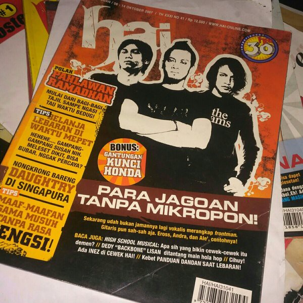 Majalah Hai edisi 41 oktober 2007