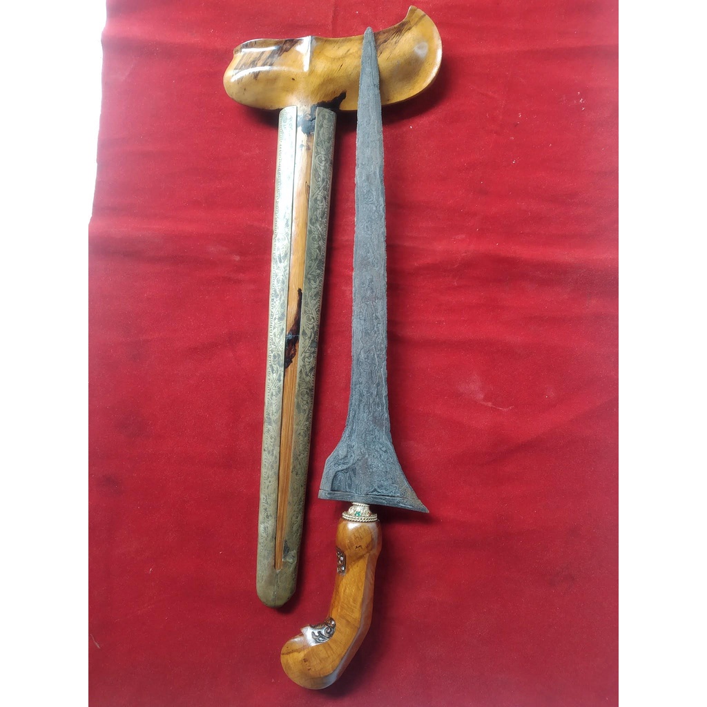 Keris tilam upih  pedaringan pajajaran  lengkap 2jt jr2122331000