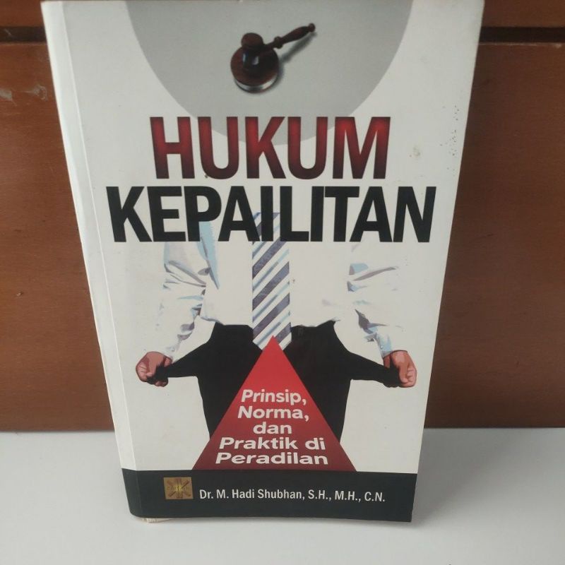 

Hukum kepalitan by M hadi shubhan