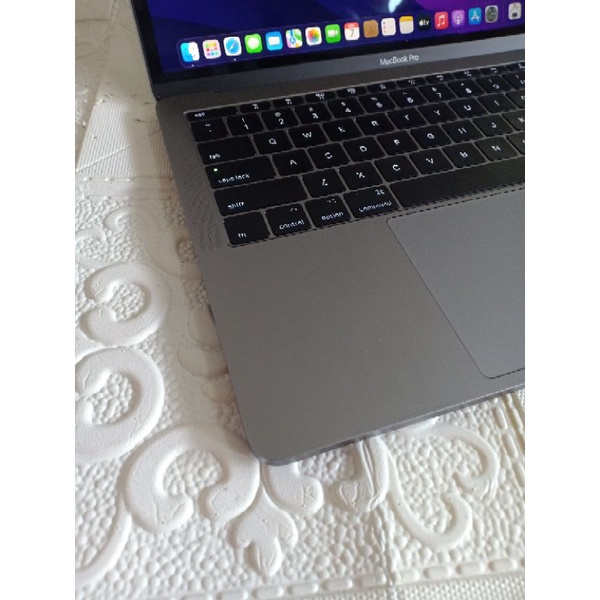 MACBOOK PRO 2017 CTO CORE i7 RAM 16GB SSD 512GB MULUS RETINA GARANSI