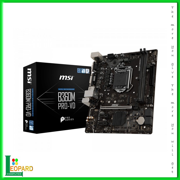 Motherboard MSI B360M-Pro VD