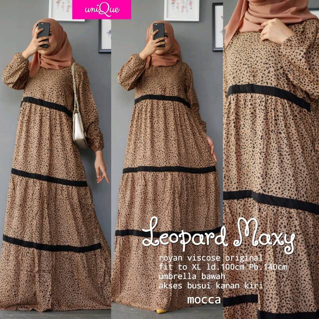 LEOPARD MAXY BY UNIQUE