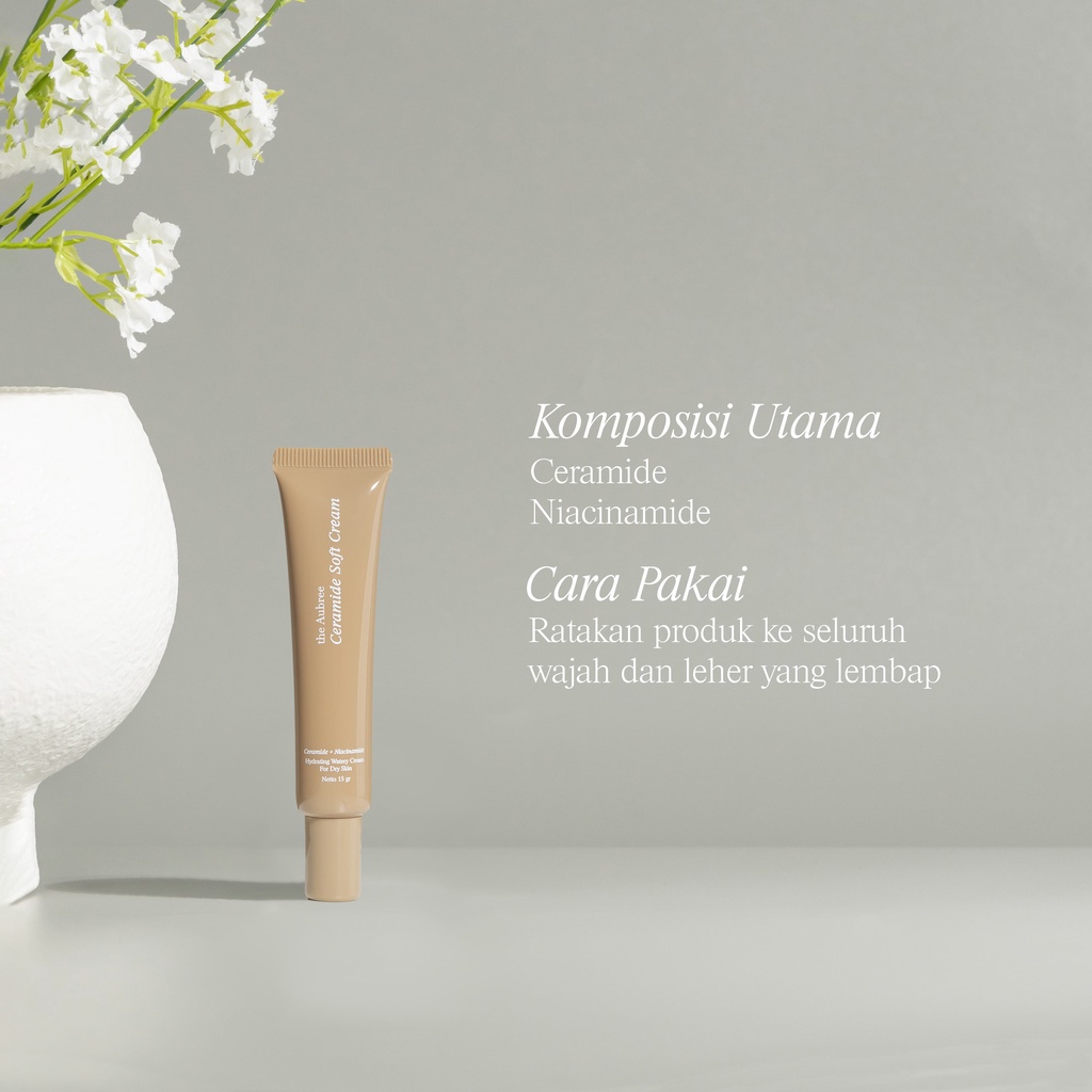 Aubree Ceramide Soft Cream 30gr/ CREAM CERAMIDE AUBREE BPOM