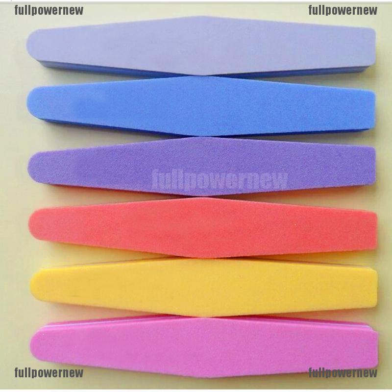 [Bayar Di Tempat]Spons Buffer Amplas Kuku untuk Manicure