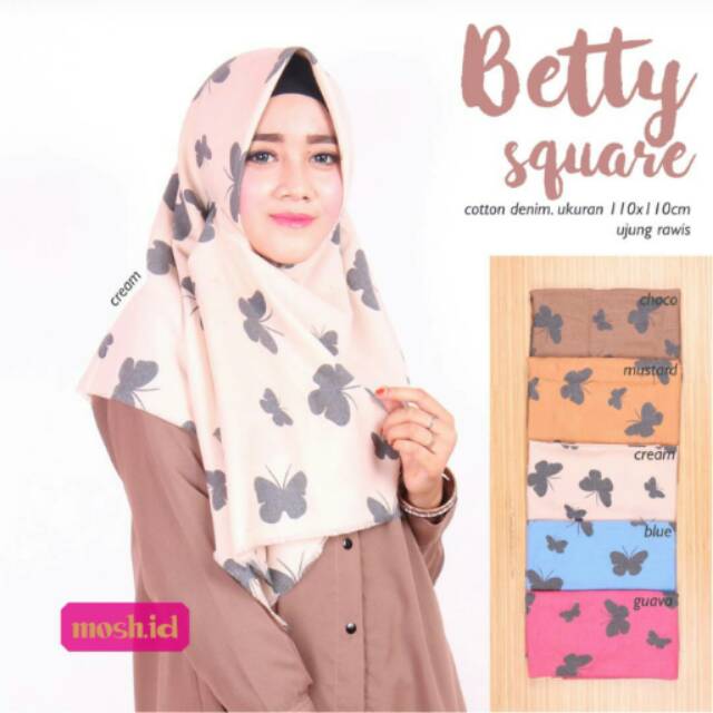 Jilbab beety kupu