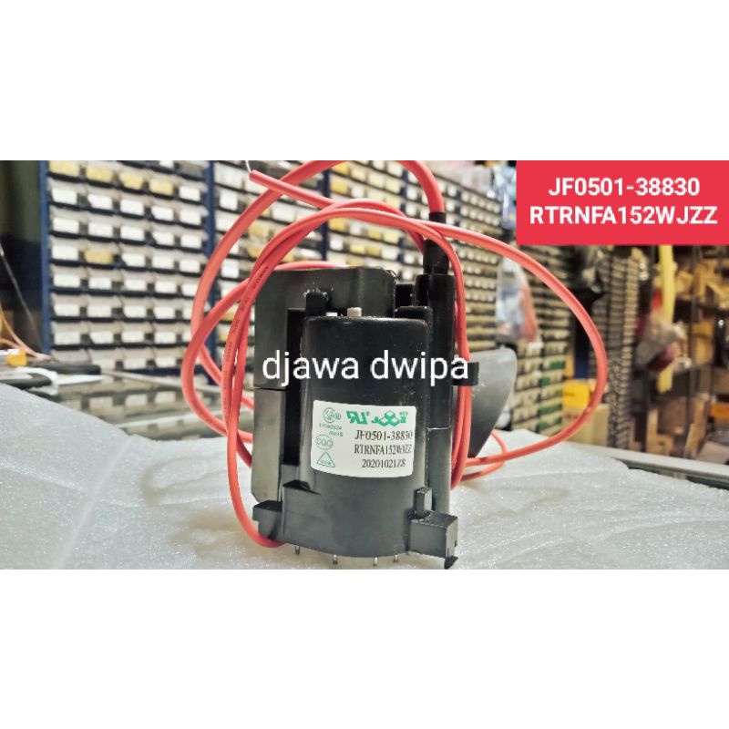 Flyback TV Sharp 29inc JF0501-38830 RTRNFA152WJZZ FA152 plebek sharp Original