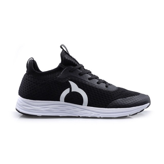 Sepatu Sneakers Ortuseight Harvard - Black/White