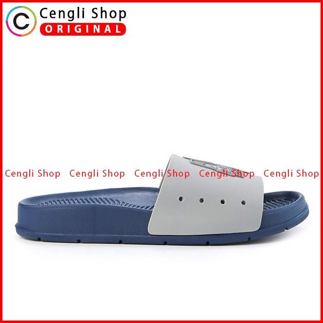 SANDAL SLIDE HUSH PUPPIES PRIA ORIGINAL CASUAL BRANDED ASLI GREY HM31