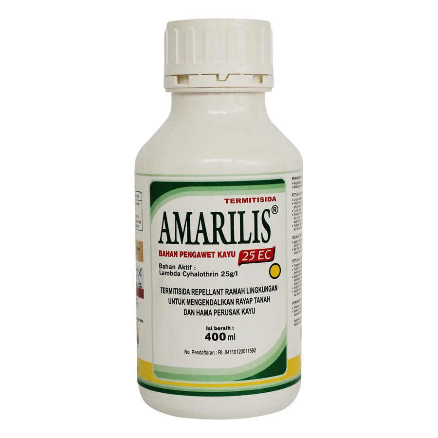 Anti Rayap Amarilis 25EC 400 Ml  | Obat Anti Rayap | Pembasmi Rayap