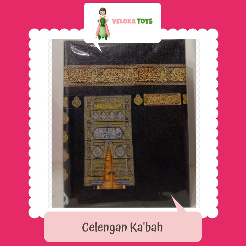 Mainan Anak celengan ka'bah