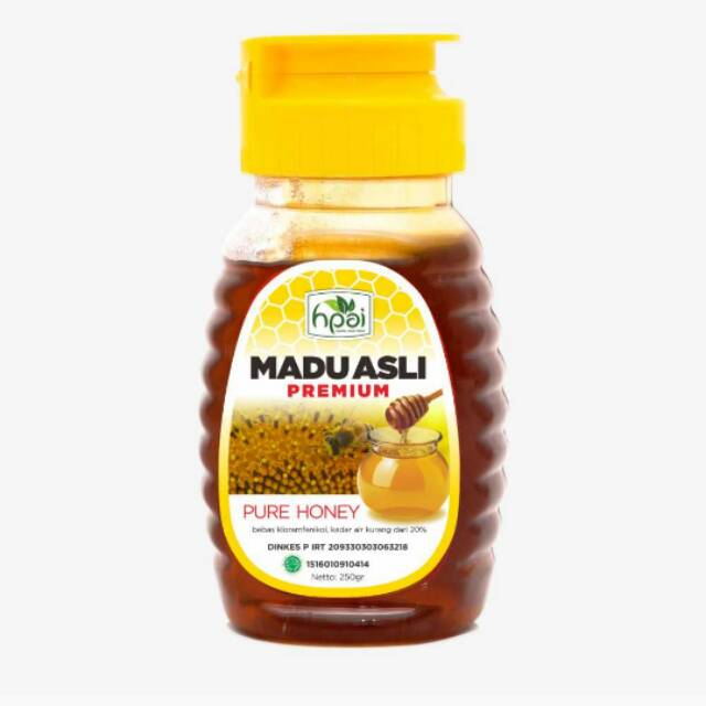 

Madu Asli premium Hpai