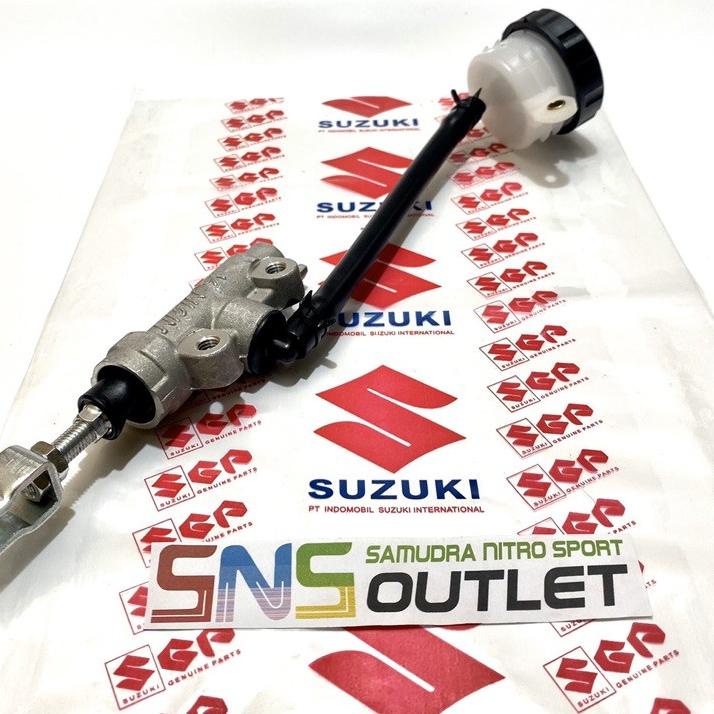 Terjangkau - MASTER REM BELAKANG ASSY SATRIA FU  SATRIA FU OLD / MASTER REM BELAKANG SATRIA FU150 ,