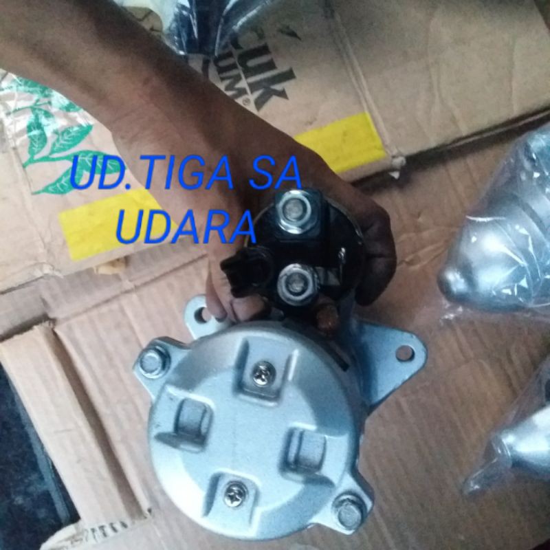 Dinamo Starter stater Inova innova bensin  fortuner bensin hilux bensin original