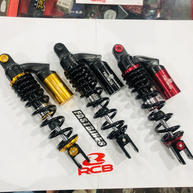 SHOCKBRAKER 80 FB MODEL RCB BLACK SERIES BEAT VARIO 150 MIO  XEON SCOOPY