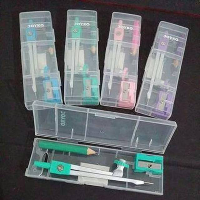 

Jangka MS-55 joyko (mathematic set)