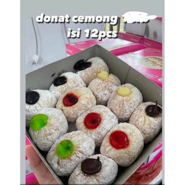 

donat cemong