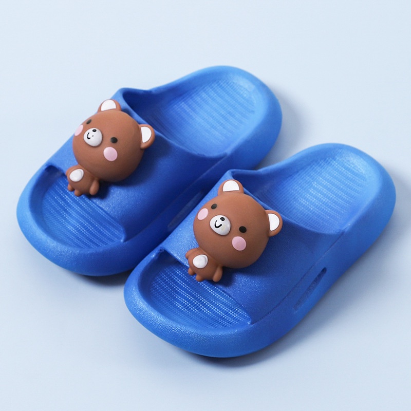 SA-A Sendal / Sandal Anak Eva Lembut Karakter Imut Lucu Non-slip 0788