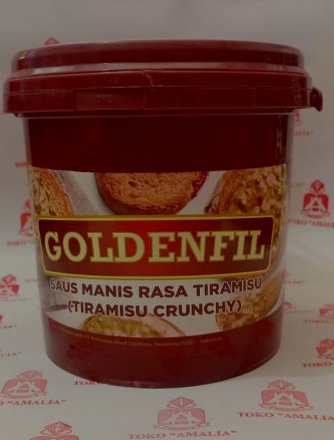 GOLDENFIL Choco crunchy Kemasan 1KG