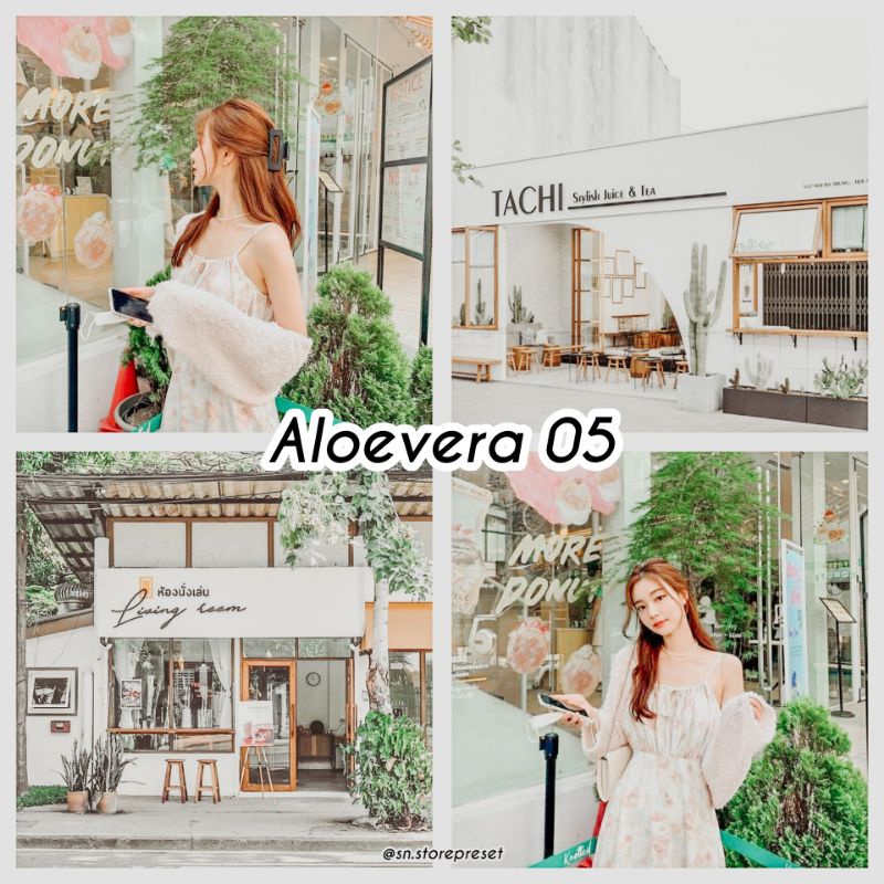 5 PRESET LIGHTROOM ALOEVERA SERIES For IOS &amp; Android