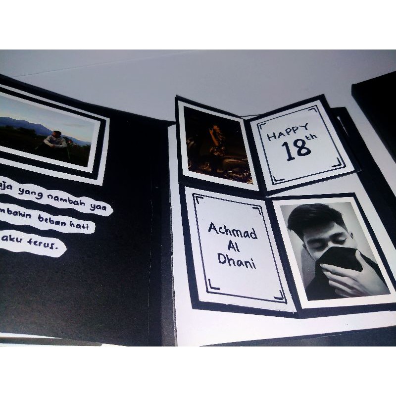 

KADO ULANG TAHUN Scrap Book