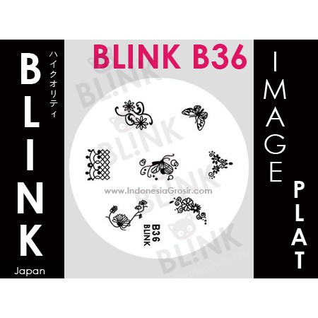 BLINK Image Plate B34- B45