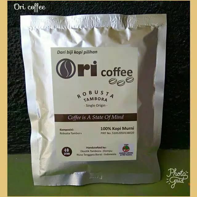 

Kopi Tambora Ompu Caffe 10gram