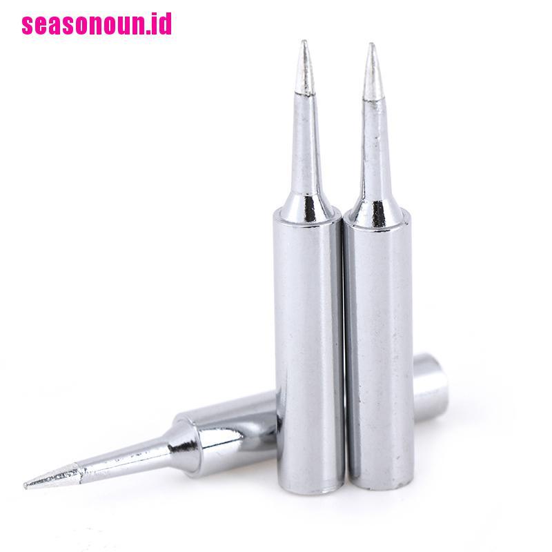 10 Pcs Ujung solder Pengganti Model Tajam 900m-t-i