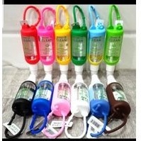 Secret Clean Hand Sanitizer Gel 50ml Spray 60ml Free Gantungan Silicon Case