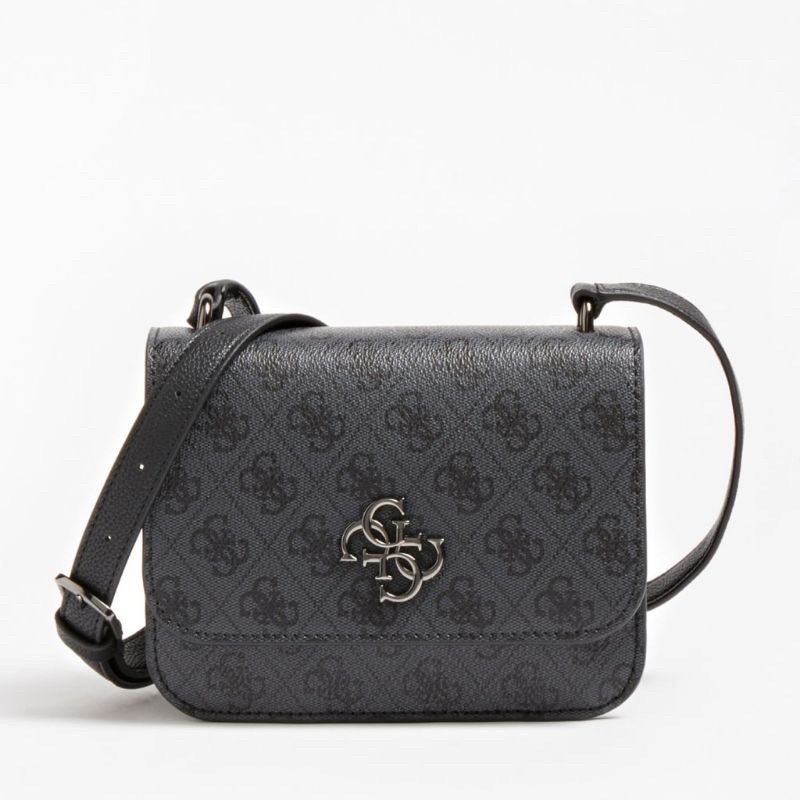 Slingbag Guess noelle mini crossbody flap Original counter, 1x pake no minus mulus bersih bgt. NEGO 