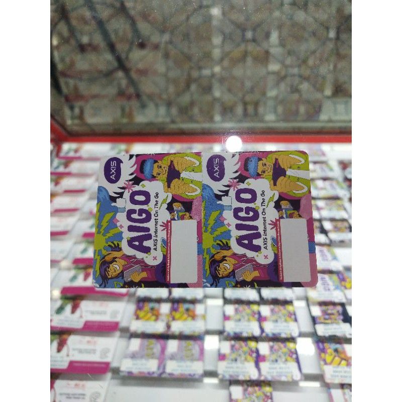 Voucher Axis 3Gb 5 Hari (kirim kode voucher)