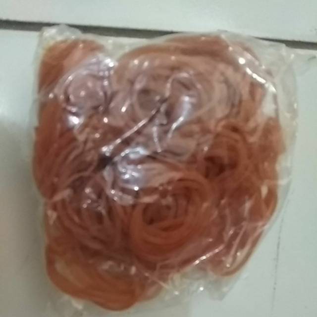 

Karet gelang cokelat