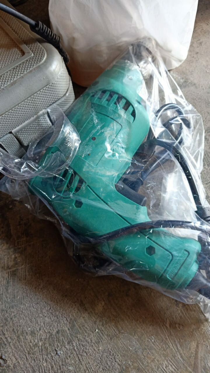 Mesin Bor Listrik 10mm Uchiha Kayu Pvc Tembok Japan Technology