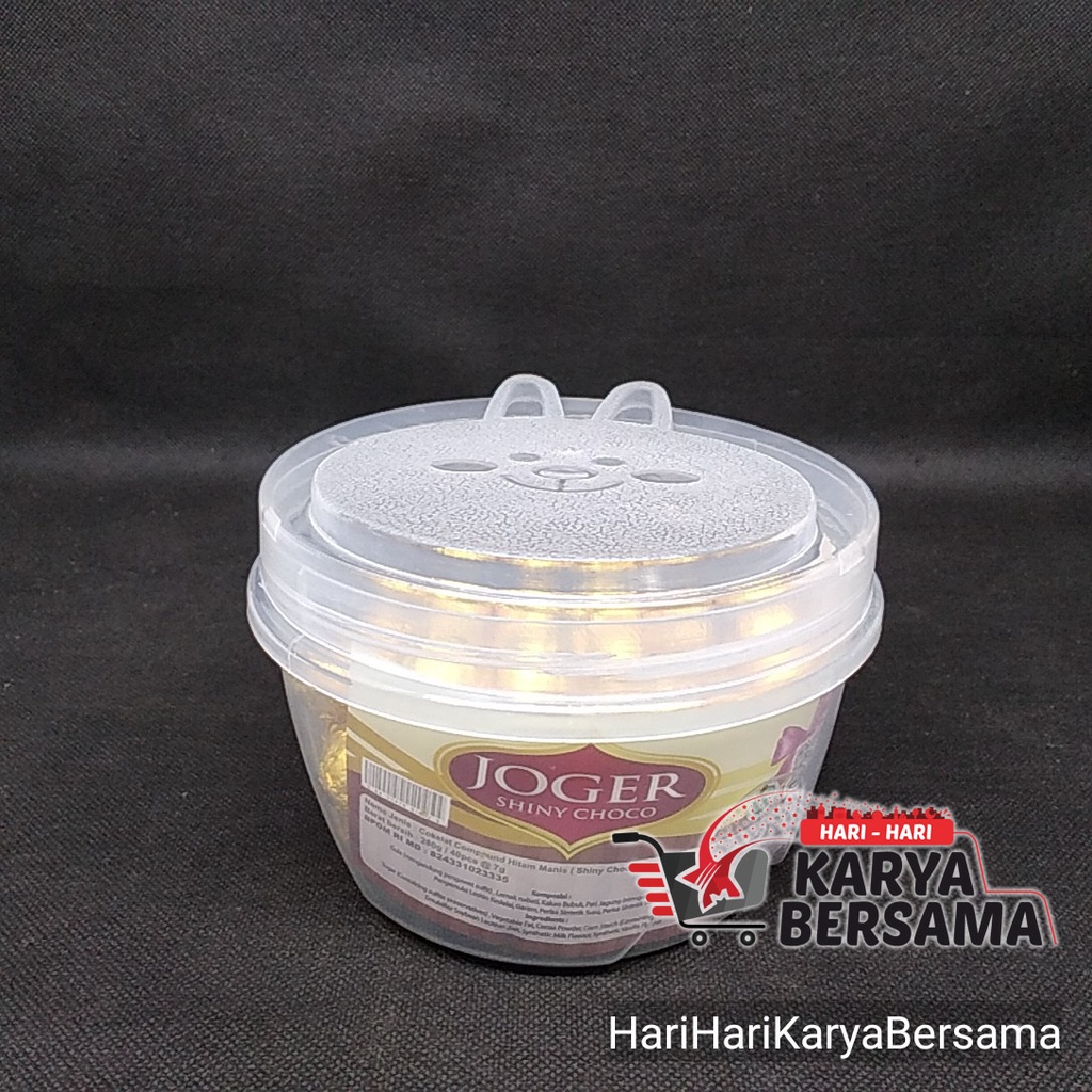 

JOGER SHINY CHOCO BALL 40'S 7GR