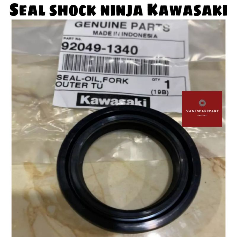 Seal Sel Shockbreaker Shock Skok Depan Ninja R Ninja RR Kawasaki Ori