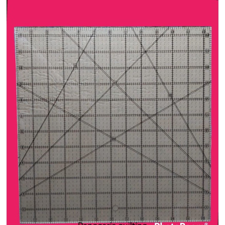 

Penggaris Quilting ( Quilting Ruler )