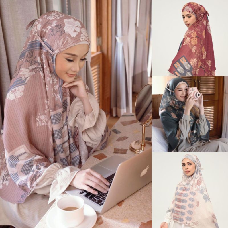 Rafflesia Bergo by Wearing Klamby