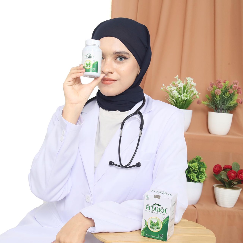 

Obat Darah Tinggi Herbal Fitarol Eljasia - 1 Botol