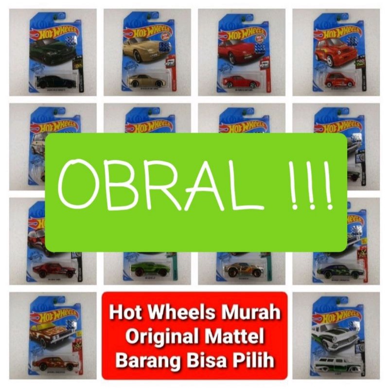 Jual Hotwheels MURAH ALBUM 1 HOT WHEELS ORIGINAL ASLI 100 MAINAN